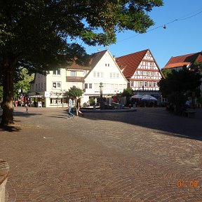 Фотография "Нюртинген Старинная площадь."