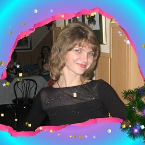 Фотография "Это я на новогоднем вечере 2007г"