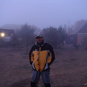 Фотография "туманное утро на Волге"