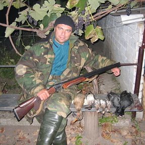 Фотография "Охота на Днепре в г.Черкассы осенью 2007 года."