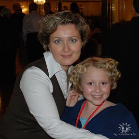 Фотография "My daughter and I. New York, 2008"