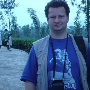 Фотография "Я на чайных плантациях в Шри-Ланке 2010г."