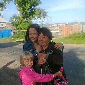 Фотография "Доча,внучка и Я"