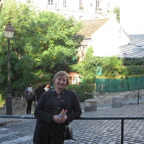 Фотография "Октябрь 2008 г.Париж.Мне там было уютно,добрый город."