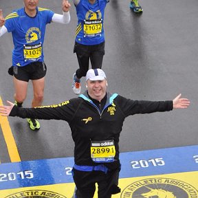 Фотография "Boston Marathon April 20th, 2015 - 4:59:18"