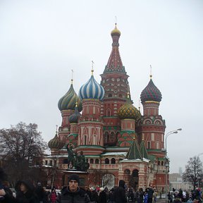 Фотография "я в москве"