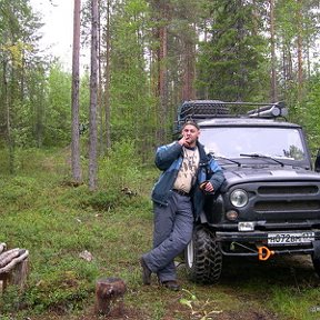 Фотография "По тайге только такие проходят"