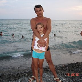 Фотография "Я и моя дочь 2007 год"