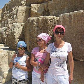 Фотография "Египет. Пирамиды. Август 2010г."