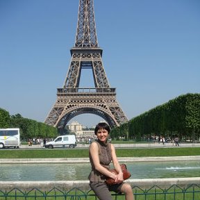 Фотография "Париж . Эйфелева башня. 2008г."