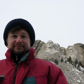 Фотография "Mount Rushmore, South Dakota, USA, 2007"