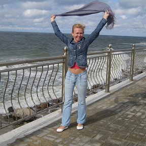 Фотография "Ветерочек на Балтике"