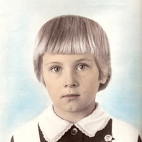 Фотография "Я в 1-м классе 1970 год"
