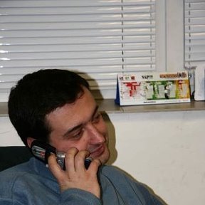 Фотография "я в офисе, 2007 г."
