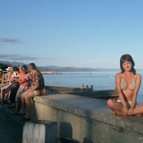 Фотография "набережная в Алуште"