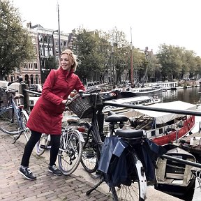 Фотография "Амстердам -велосипедная столица мира"