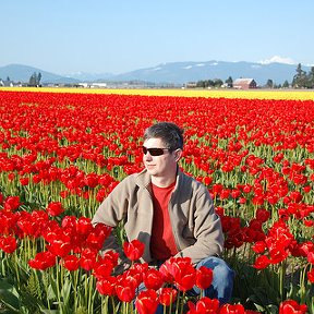 Фотография "что выросло, то выросло...
Mt. Vernon, WA, April 2010"