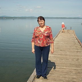 Фотография "Я на озере Увильды"