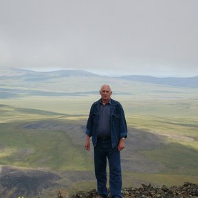 Фотография "Гора Эльвенэй, крыша Чукотки"