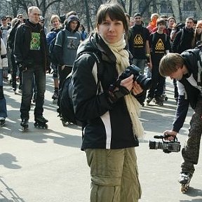 Фотография "Открытие сезона  в Киеве"