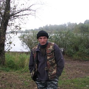 Фотография "ноябрь 2008. река припять . это я...."