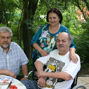 Фотография "на даче у брата перед вылетом в Иркутск"