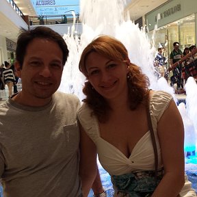 Фотография "Doug and I in the Mall, Miami"