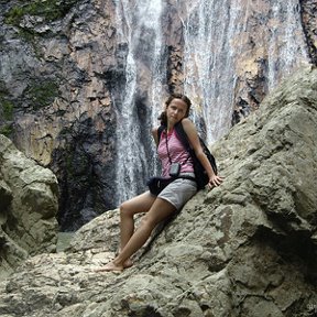 Фотография "Namuang Waterfall, Koh Samui"