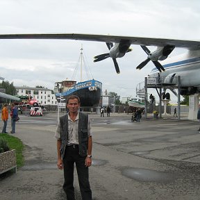 Фотография "Я в музее авиации Speyer"