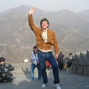 Фотография "Великая китайская стена. Весна 2006г."