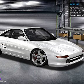 Фотография "Toyota MR2 GT
http://ok.ru/game/driftsports"