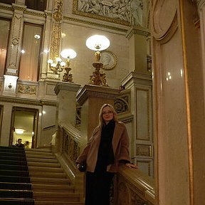 Фотография "в Венской Опере"