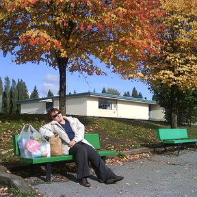 Фотография "Осень в Ванкувере. 
октябрь 2008"