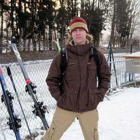 Фотография "Сноуборд и лыжи, Германия 2009."