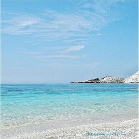 Фотография "Остров Кефалония, Греция. Пляж Миртос. www.kefalonia-parga.com"