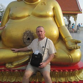 Фотография "Подружился с Тайским Будой Толстяком"