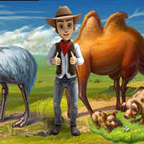 Фотография "Верблюд, Породистая свинья и Белый страус теперь доступны в Лавке. Спеши пополнить свое хозяйство новыми животными!"