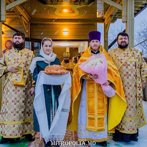Фотография "Sfintirea Bisericii Sfinta Cuvioasa Maica Matrona Chisinau"