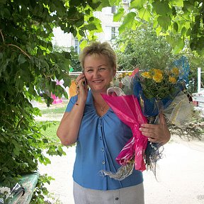 Фотография "Принимаю поздравления..."