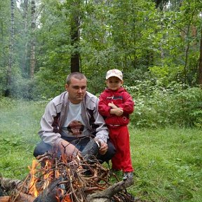 Фотография "С семьёй на природе"