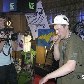 Фотография "beat box c майком
2008"