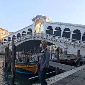 Фотография "Ponte di Rialto. Venice, Italy"