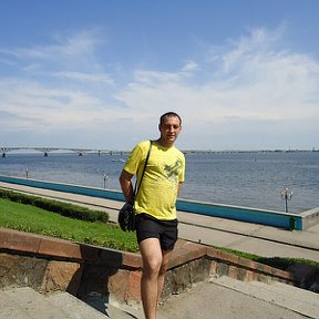 Фотография "Саратов, мост через Волгу!"