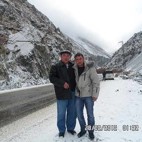 Фотография "Киргизия встреча с армейский другом ,а рядом балдыз "