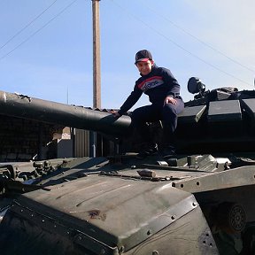 Фотография "Я на танке"