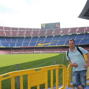 Фотография "стадион Camp Nou"