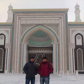 Фотография "Мечеть Хазрет Султан"