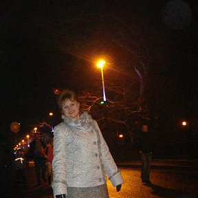 Фотография "Ночной Кронштадт в январе"