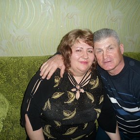 Фотография "я с женой ириной!"