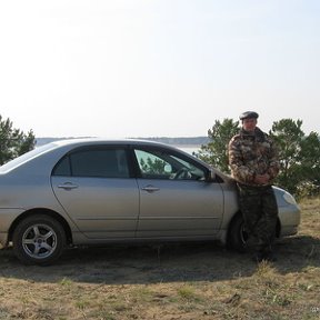 Фотография "Я в лесу(содовое озеро)"